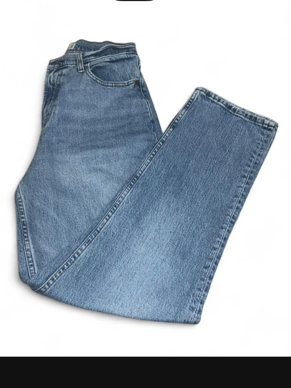 Abercrombie & Fitch The 90’s Straight Ultra High Waisted Jeans